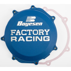 FACTORY RACING CLUTCH COVER BLUE