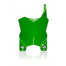 RAPTOR FRONT NUMBER PLATE GREEN KAW