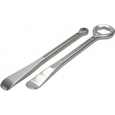 T-6 COMBO LEVER SET 27MM & 12/13MM