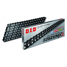CHAIN 525ZVM-X2 BK&BK-120ZB