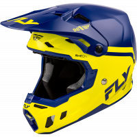 FORMULA CC OBJECTIVE HELMET NAVY/YELLOW 2X