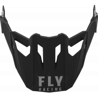 TREKKER SOLID HELMET VISOR MATTE BLACK