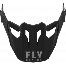 TREKKER SOLID HELMET VISOR MATTE BLACK