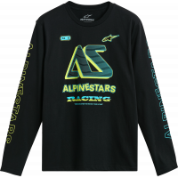 AYESS LS CSF TEE BLACK LG