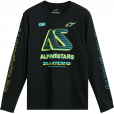 AYESS LS CSF TEE BLACK 2X