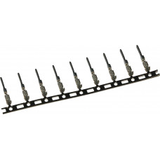 JST STAMPED TAB MALE CRIMP TERMINALS 100-PK HD 69201164
