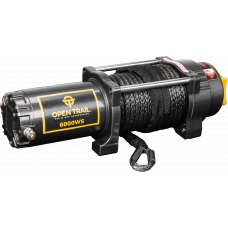 6000LB WIDE WINCH SYNTHETIC ROPE