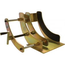 CRANK STYLE WHEEL VISE