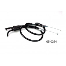 BLACK VINYL THROTTLE PULL CABLE