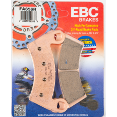 BRAKE PADS FA656R SINTERED R SERIES