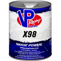 X 98 VP FUEL 5 GAL PAIL X 98 VP FUEL 5 GAL PAIL