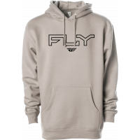 YOUTH FLY EDGE HOODIE CEMENT YS/YM