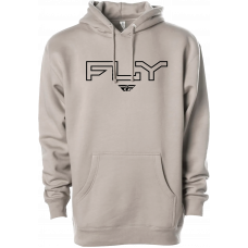 YOUTH FLY EDGE HOODIE CEMENT YL/YX