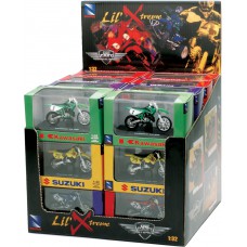 REPLICA 1:32 ATV SET ASSORTED ATV/RACE BIKE MODELS