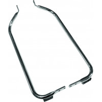SADDLEBAG SUPPORT KIT CHROME FLT 97-08