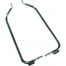 SADDLEBAG SUPPORT KIT CHROME FLT 97-08