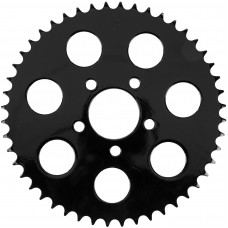 GLOSS BLACK REAR SPROCKET 48T BIG TWIN 00-13