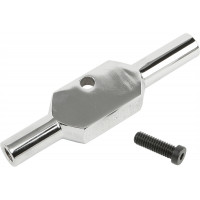 TEE BAR CHROME