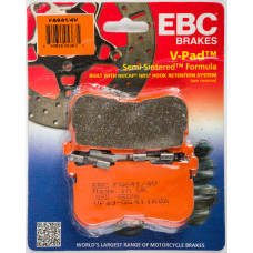 BRAKE PADS FA641/4V SEMI-SINTERED V SERIES