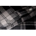MARKSMAN FLANNEL BLACK/GREY LG