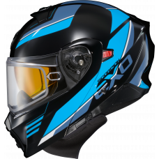 EXO-GT930 COLD WEATHER HELMET MODULUS BLK/BLU LG (ELECTRIC)
