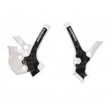 X-GRIP FRAME GUARD KTM WHITE/BLACK
