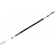 BLACK VINYL FOOT BRAKE CABLE
