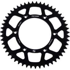 REAR SPROCKET ALUMINUM 51T BLK