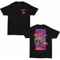 RAD CW2 TEE BLACK 2X