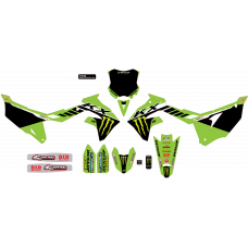 COMPLETE GRAPHIC KIT KAWASAKI