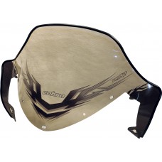 COBRA W/S MID CLEAR/BLK 13