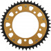 REAR STEALTH SPROCKET ALU/STL 44T-530 GLD TRI
