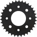 REAR SPROCKET STEEL 34T-420 BLK HON