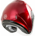 OF-17 OPEN-FACE HELMET CANDY RED MD