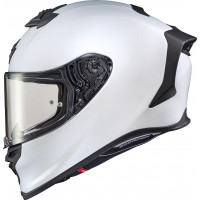 EXO-R1 AIR FULL FACE HELMET MATTE PEARL WHITE 2X