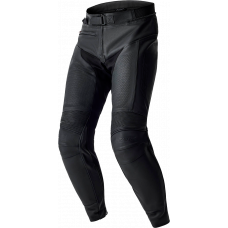 T2 D3O LEATHER PANTS BLACK 2XL