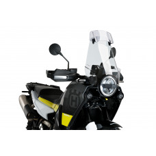 WINDSCREEN TOURING W/VISOR CLEAR HUS