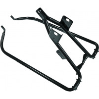 SADDLEBAG SUPPORT KIT BLACK FLH/FLT MODELS 09-13
