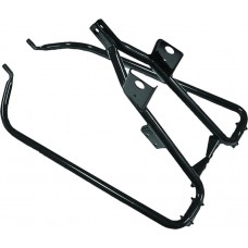 SADDLEBAG SUPPORT KIT BLACK FLH/FLT MODELS 09-13