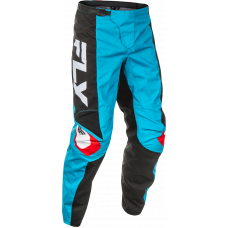 F-16 PANTS CYAN/BLACK/WHITE SZ 34