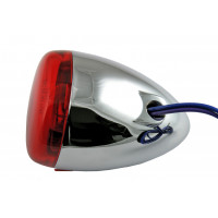 TURN SIGNAL BULLET STYLE RED