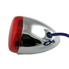 TURN SIGNAL BULLET STYLE RED