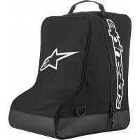 BOOT BAG BLACK/WHITE