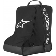 BOOT BAG BLACK/WHITE