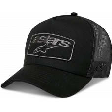 FOCUS TRUCKER HAT BLACK/BLACK