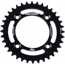 REAR SPROCKET ALUMINUM 36T BLK