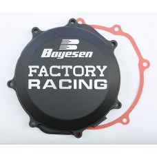 FACTORY RACING CLUTCH COVER BLACK