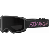 ZONE W/C GOGGLE BLACK/FUSION W/DARK SMOKE HYDROPHOC LENS