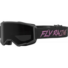 ZONE W/C GOGGLE BLACK/FUSION W/DARK SMOKE HYDROPHOC LENS