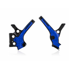 X-GRIP FRAME GUARDS BLACK/BLUE YAM